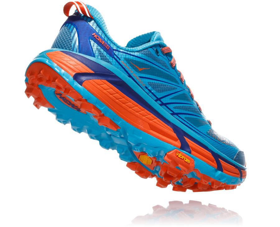 Trail Shoes Womens - Hoka One One Mafate Speed 2 - Blue - KACFRQU-70